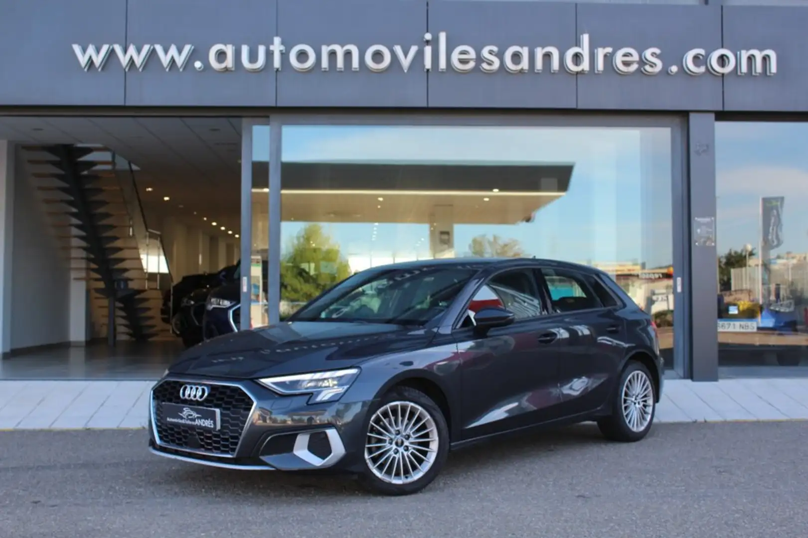 Audi A3 Sportback TDI Advanced S tronic 110kW Gris - 1