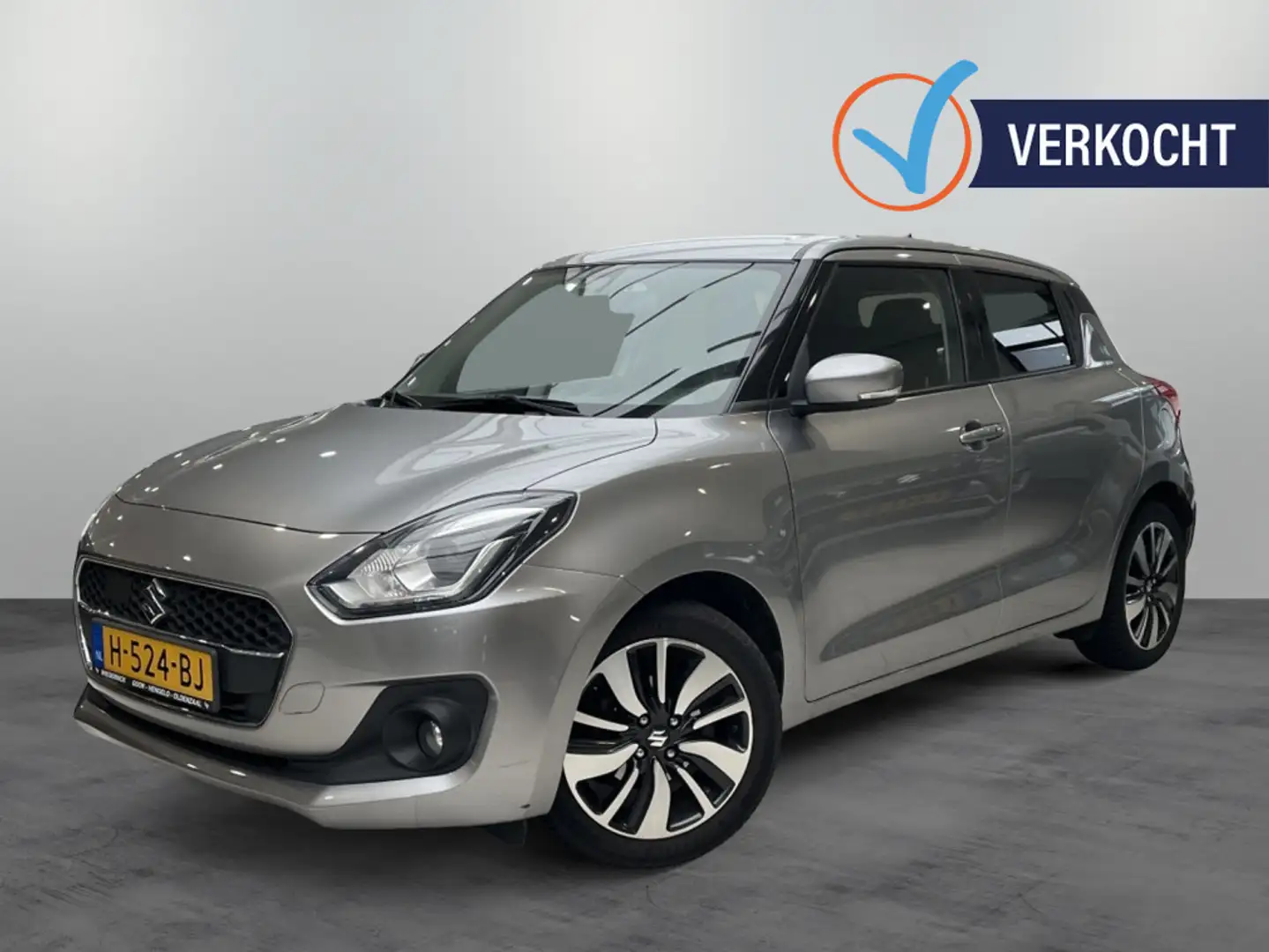 Suzuki Swift 1.2 Stijl Smart Hybrid [ Adaptive Cruise I 1e eige Grijs - 1