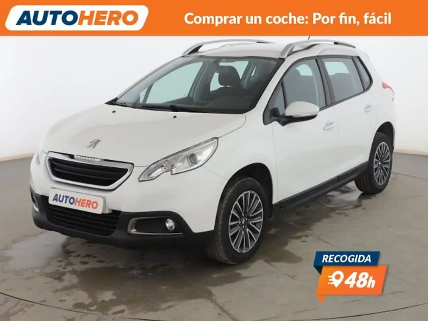 Peugeot 2008 1.2 e-VTI PureTech Active ETG5 Weiß - 1