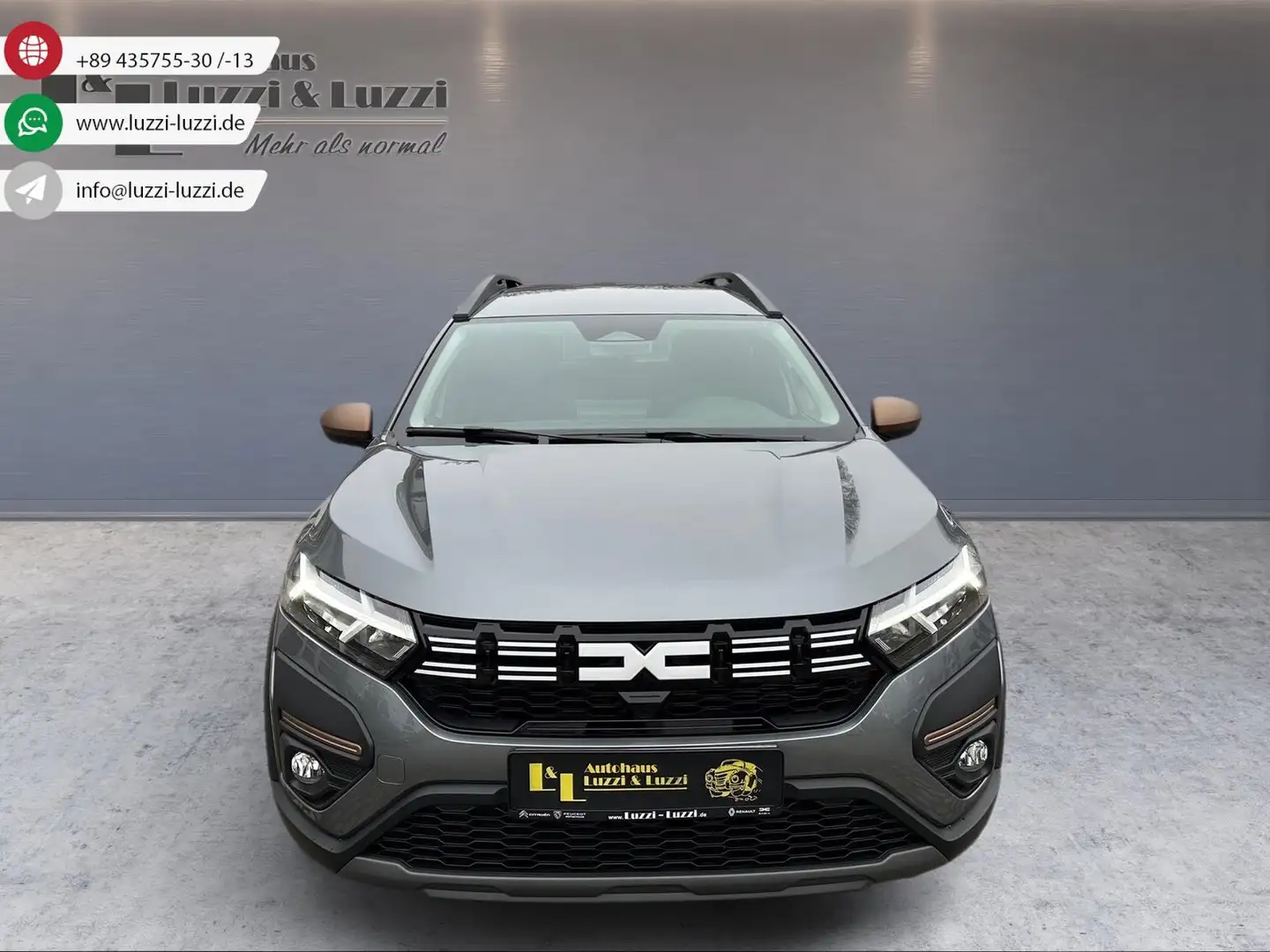 Dacia Jogger Extreme HYBRID 140 7-SitzerNavi*SHZ*Kamera* Grijs - 1