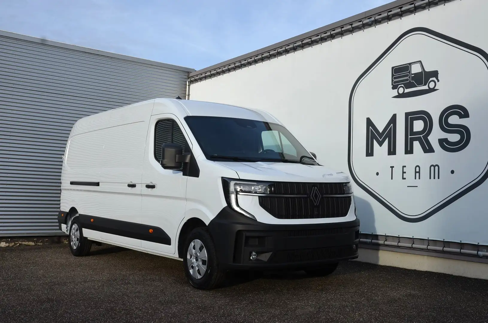 Renault Master 2.0DCI- L3H2- Carplay- 150Pk- Nieuw- 28990+BTW Wit - 1