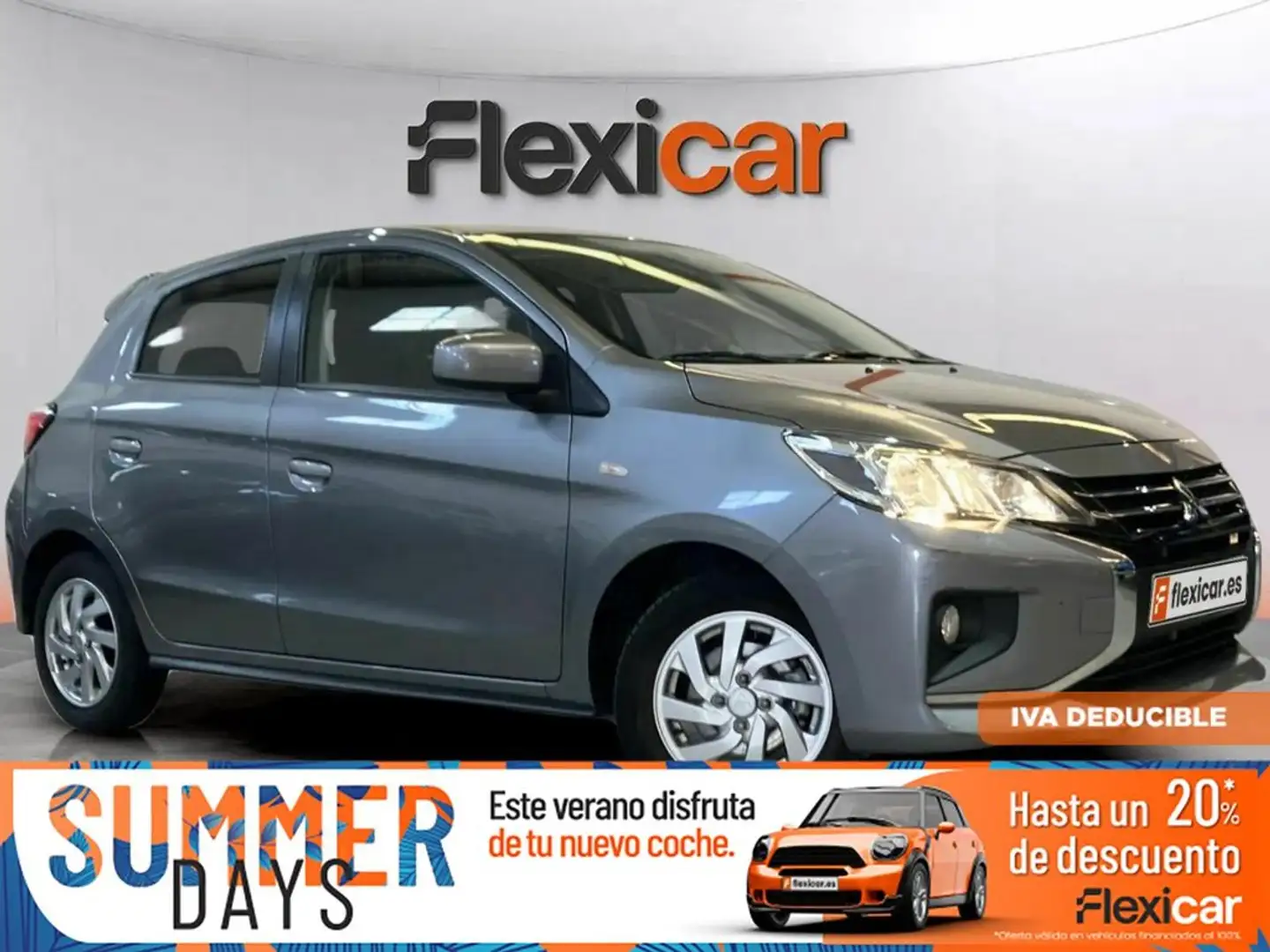 Mitsubishi Space Star 120 MPI Motion Gris - 1