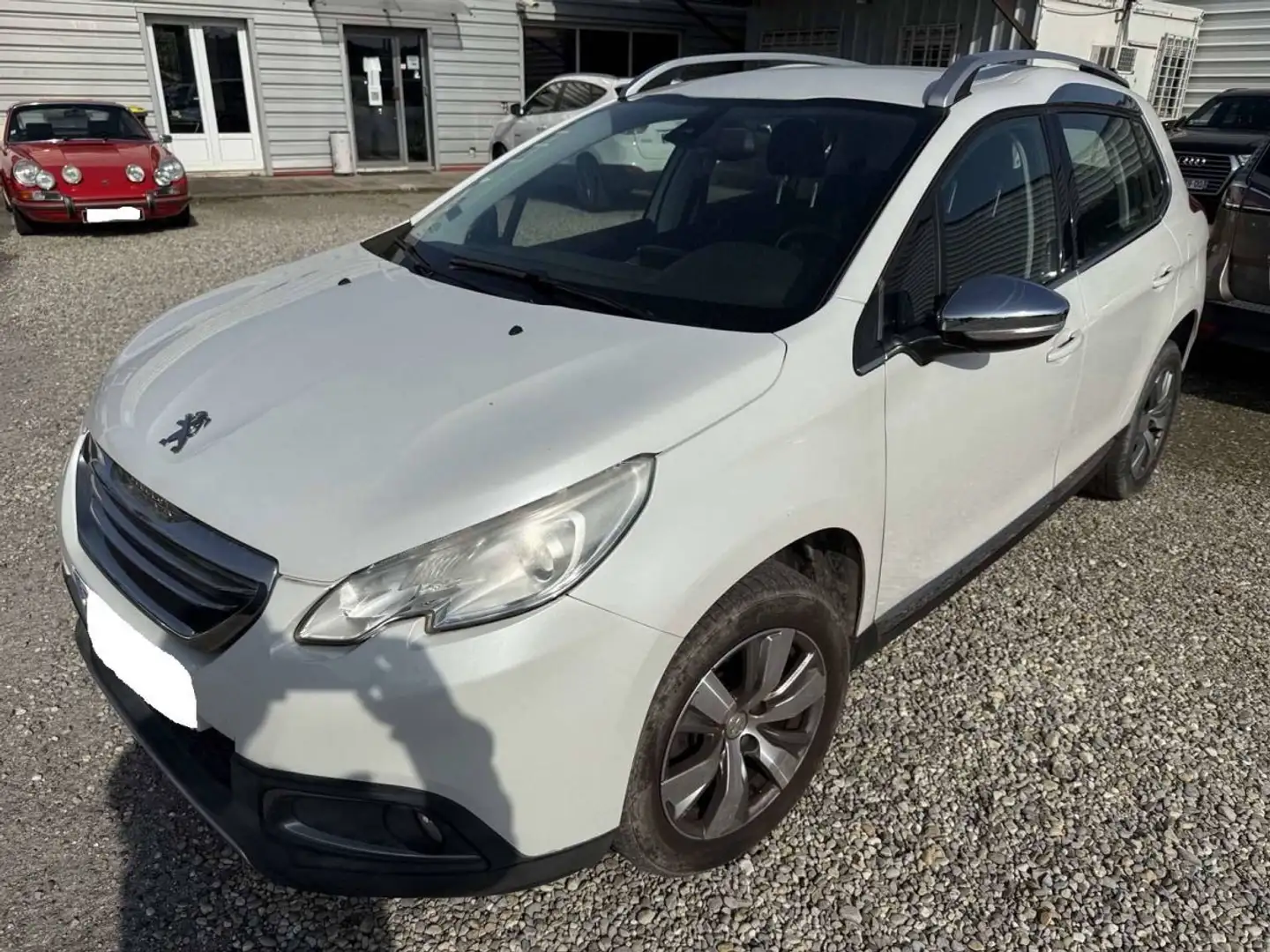 Peugeot 2008 1.6 VTi Allure BVA Blanc - 1