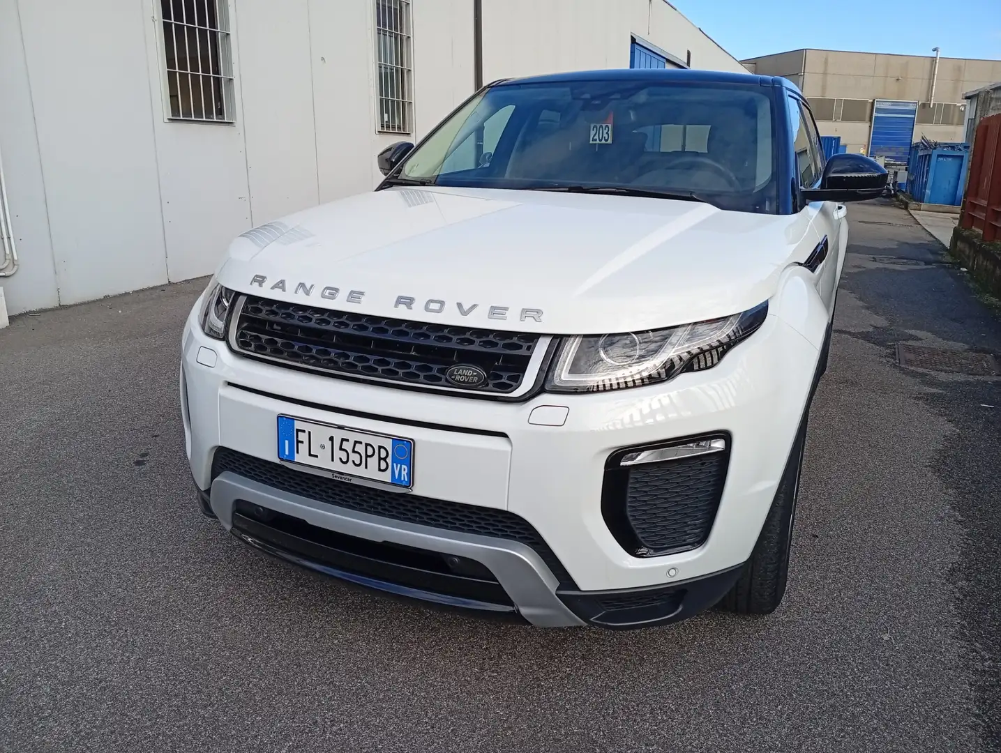 Land Rover Range Rover Evoque Range Rover Evoque 2.0 TD4 180 CV 5p. HSE Bianco - 1