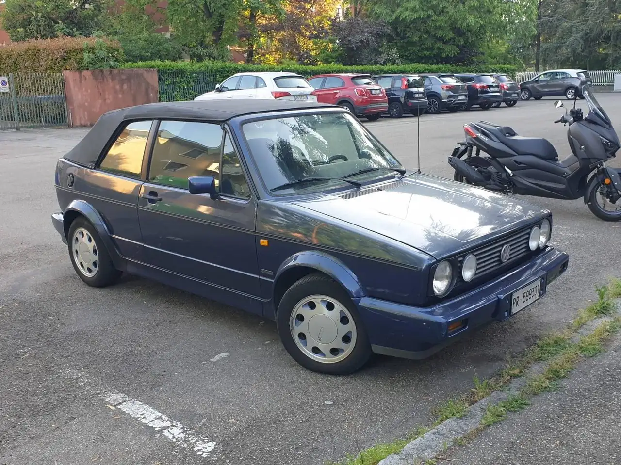 Volkswagen Golf Cabriolet Golf Cabrio 1.6 Sport, foto 3