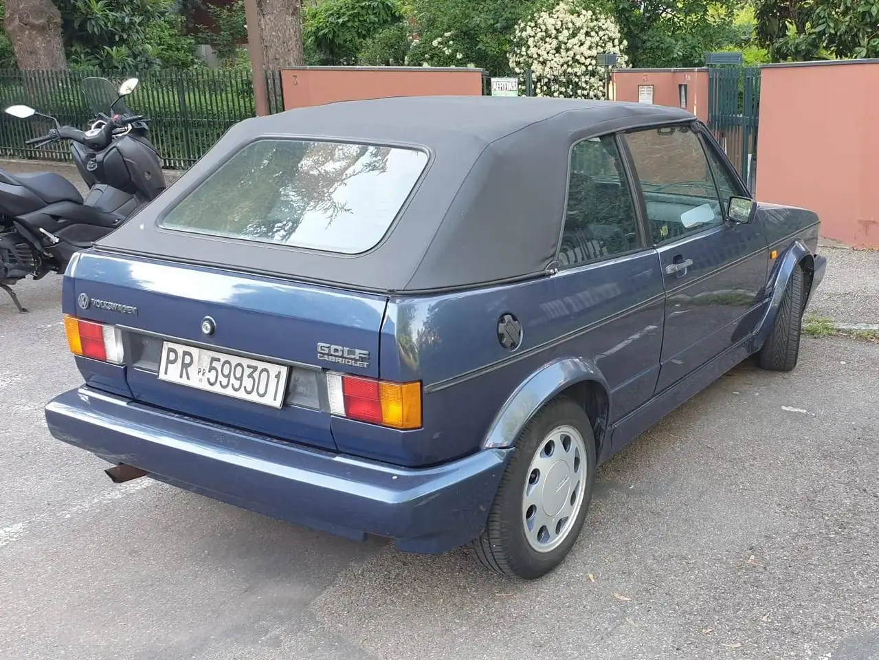 Volkswagen Golf Cabriolet Golf Cabrio 1.6 Sport, foto 5