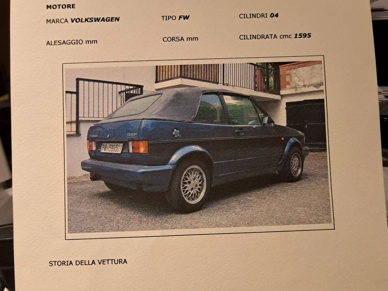 Volkswagen Golf Cabriolet Golf Cabrio 1.6 Sport, foto 2