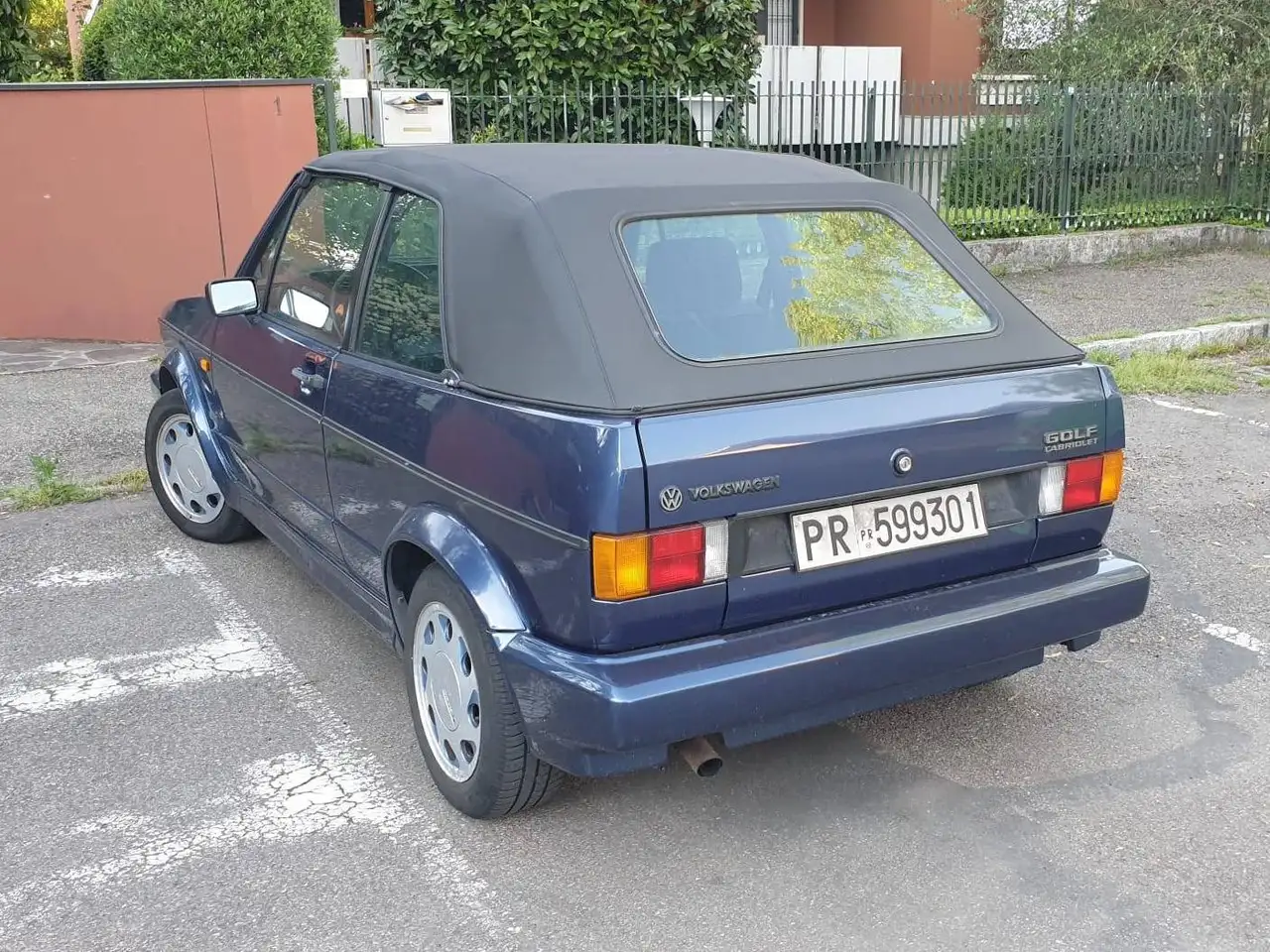 Volkswagen Golf Cabriolet Golf Cabrio 1.6 Sport, foto 4