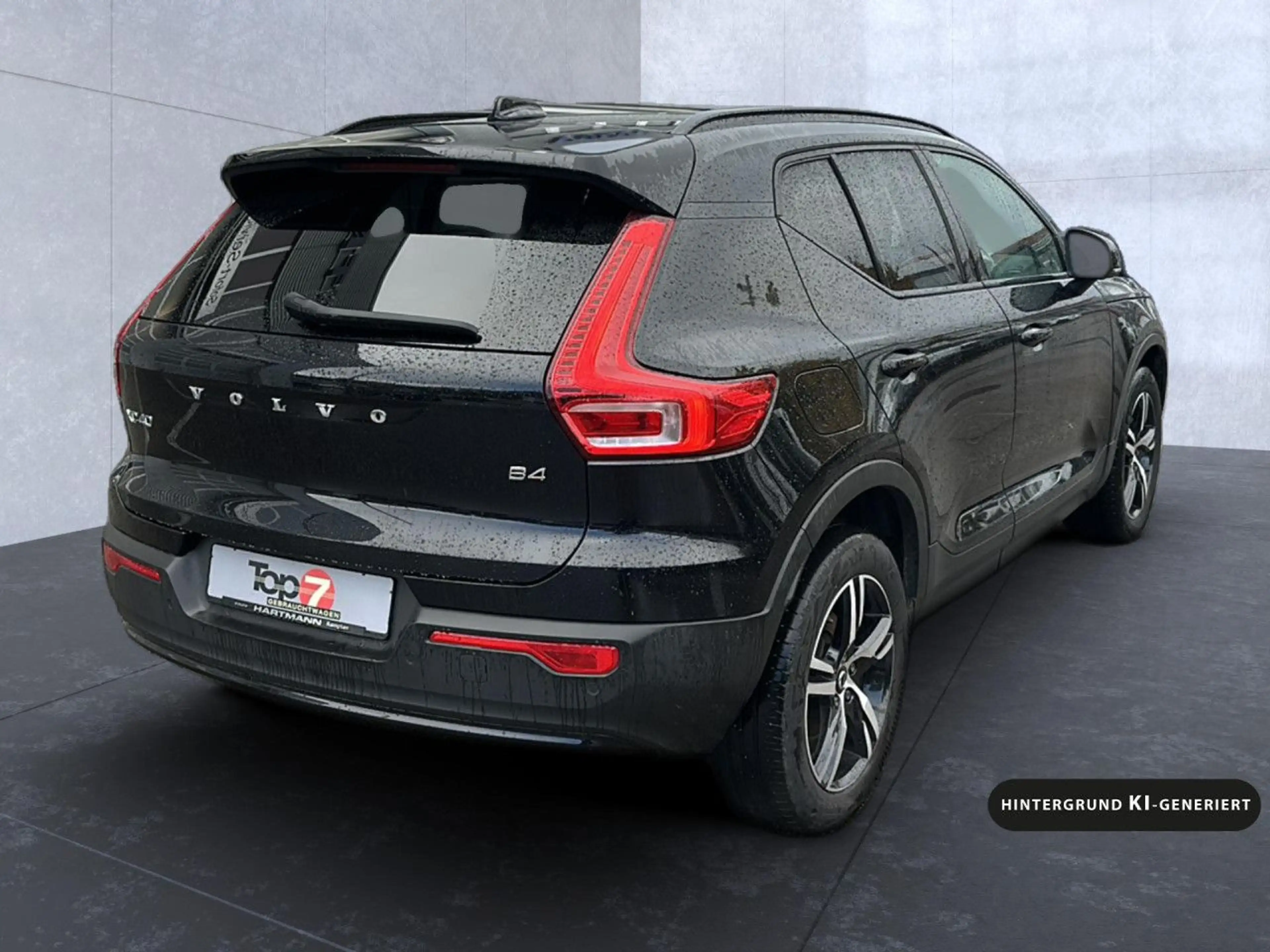 Volvo XC40 XC 40 Plus Dark 2WD AHK Automatik Bluetooth LED — photo 3