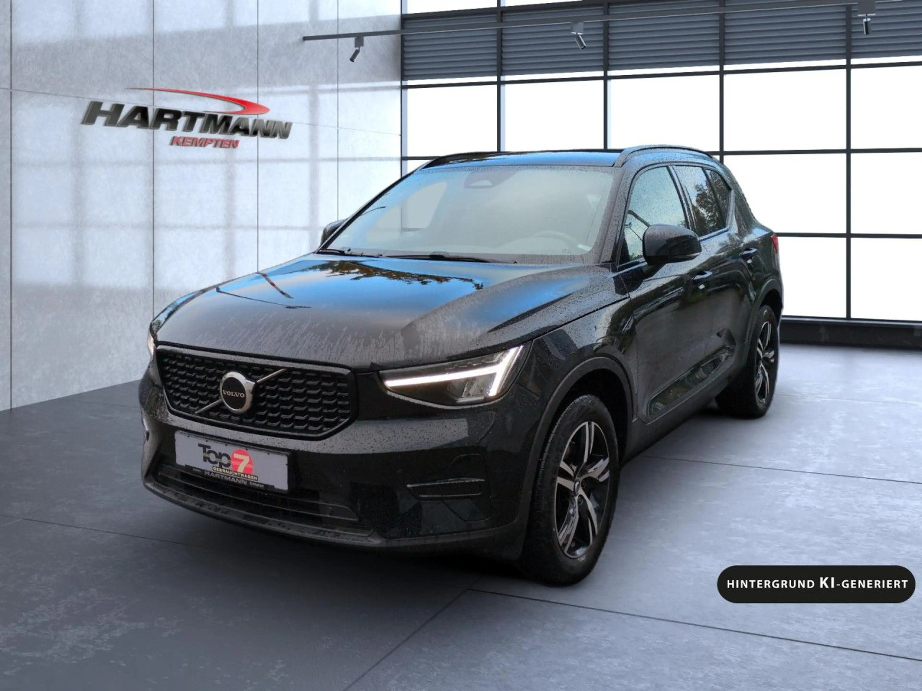 Volvo XC40 XC 40 Plus Dark 2WD AHK Automatik Bluetooth LED — photo 2