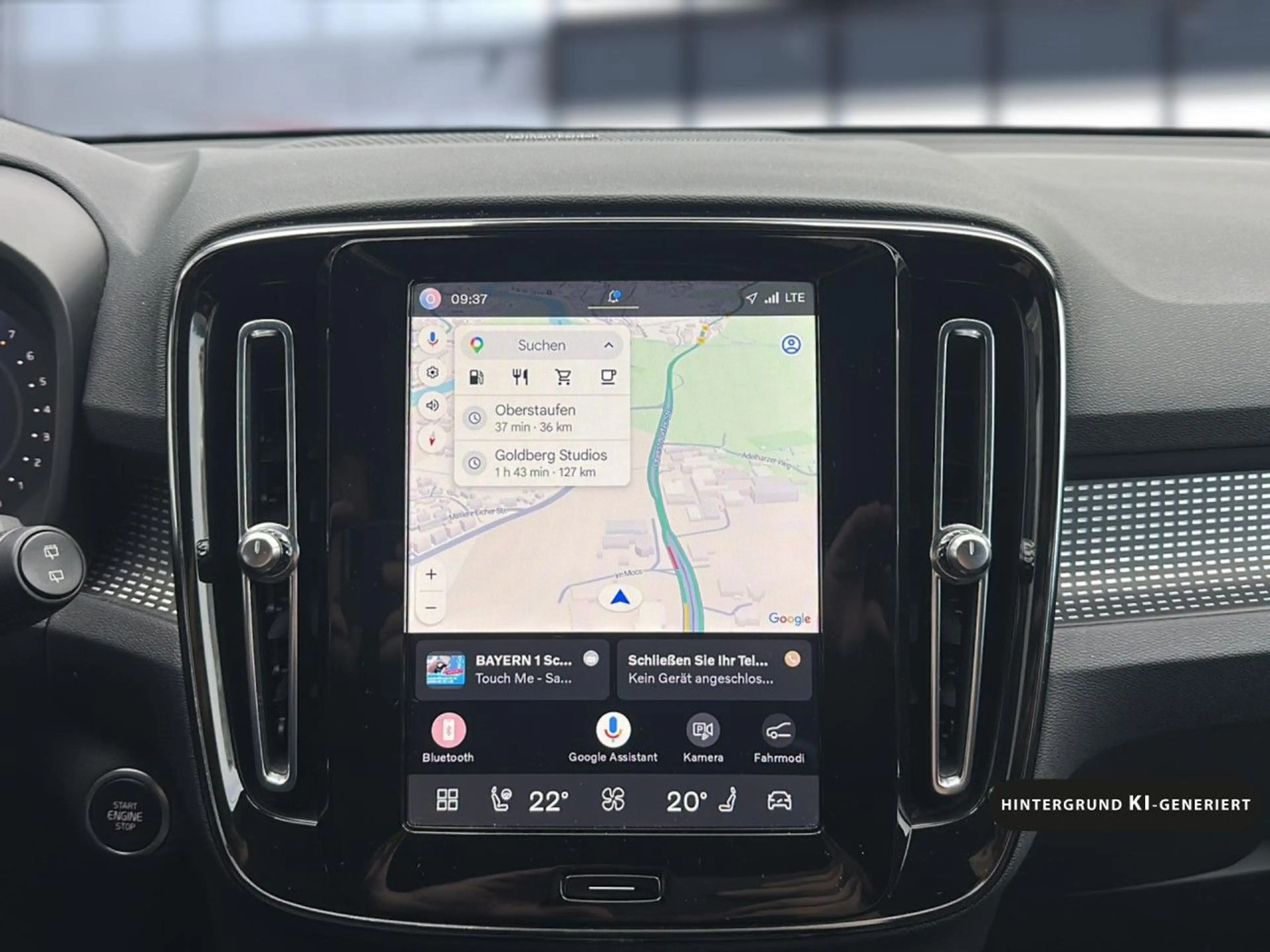 Volvo XC40 XC 40 Plus Dark 2WD AHK Automatik Bluetooth LED — photo 15