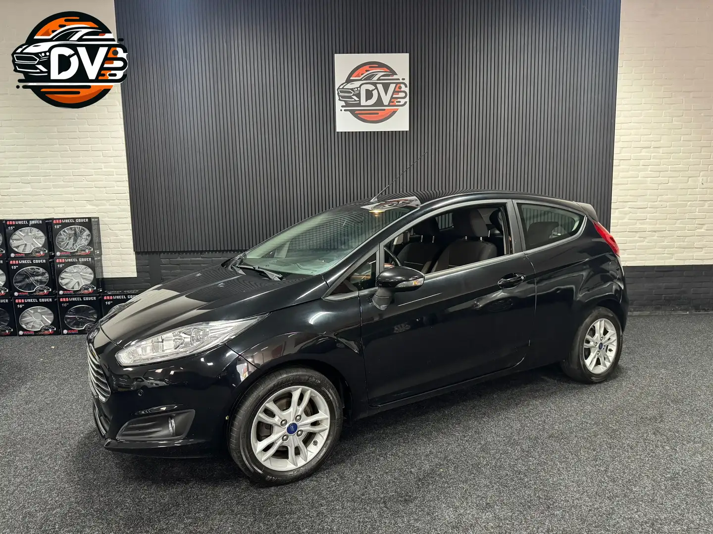 Ford Fiesta 1.0 EcoBoost Sport, AIRCO, PDC VOOR ACHTER, LED, E Noir - 1