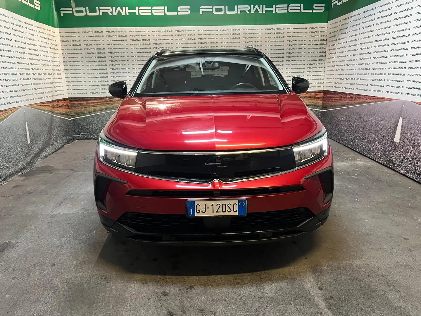 Opel Grandland X Grandland I 2022 1.2 GS Line s Rosso - 2