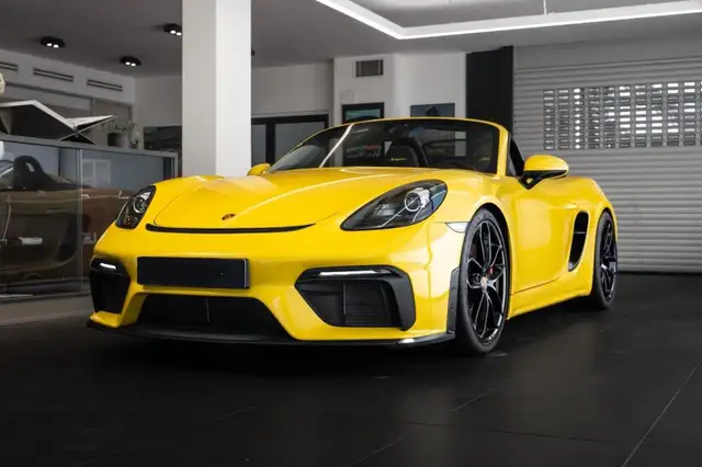 Porsche 718 Spyder PDK