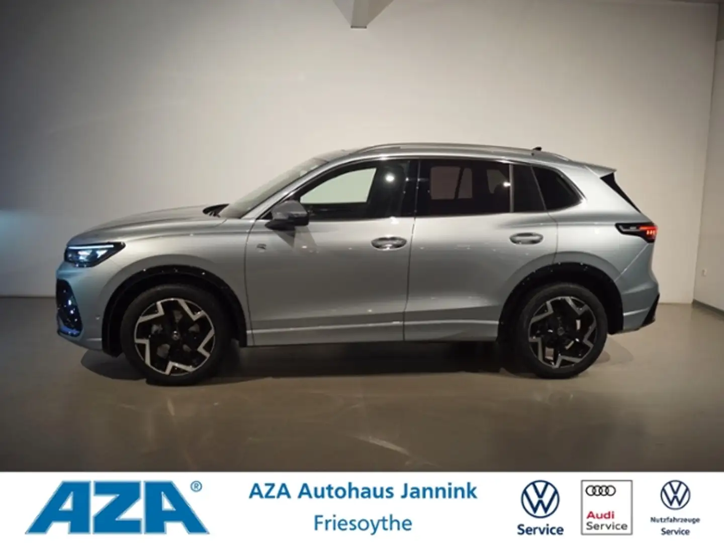 Volkswagen Tiguan 1,5 eTSI DSG R-Line *AHK*Panorama.*Navi*AppConn*S Argent - 1