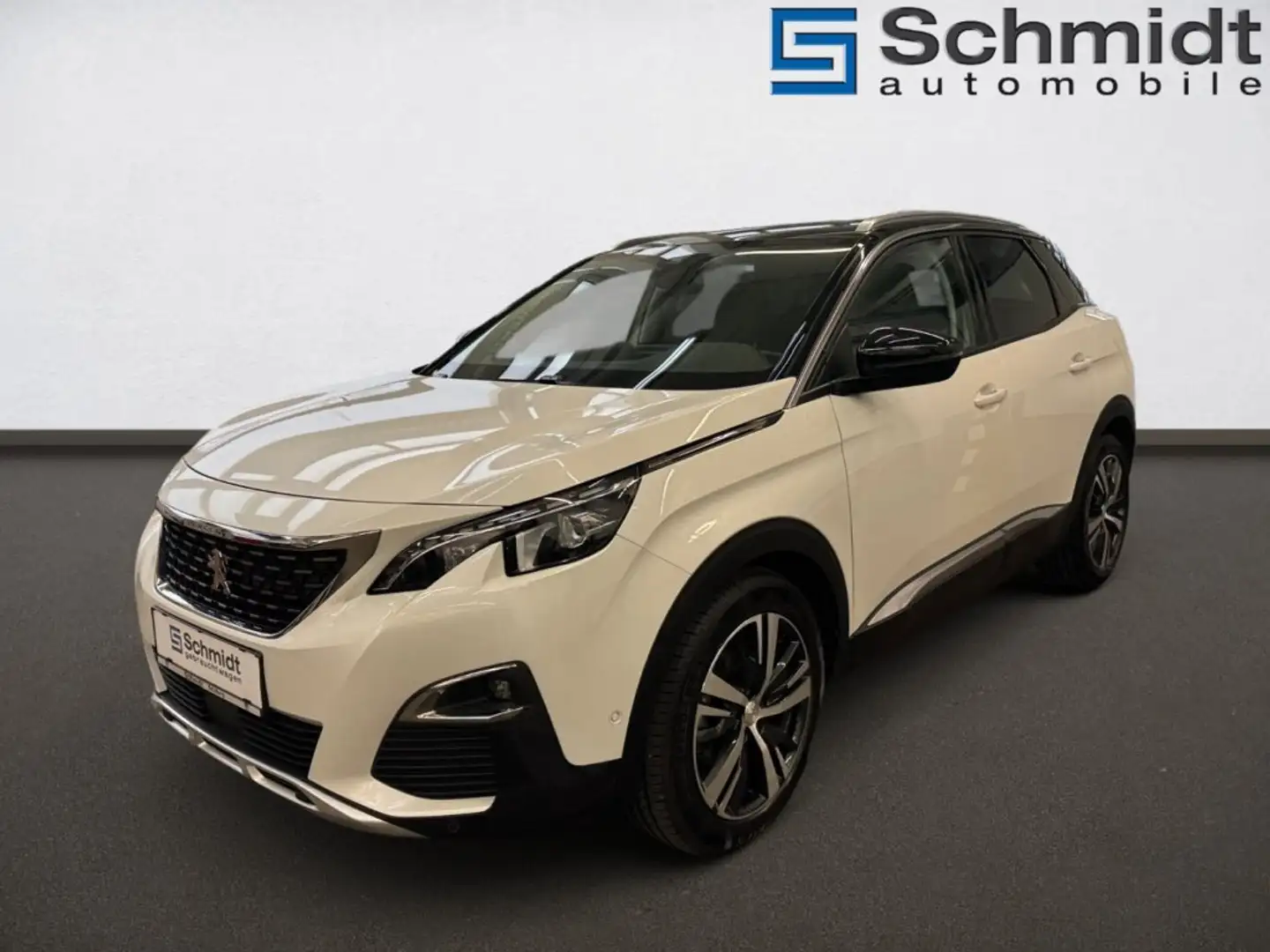 Peugeot 3008 1,2 PureTech 130 S&S EAT6 Allure Weiß - 2