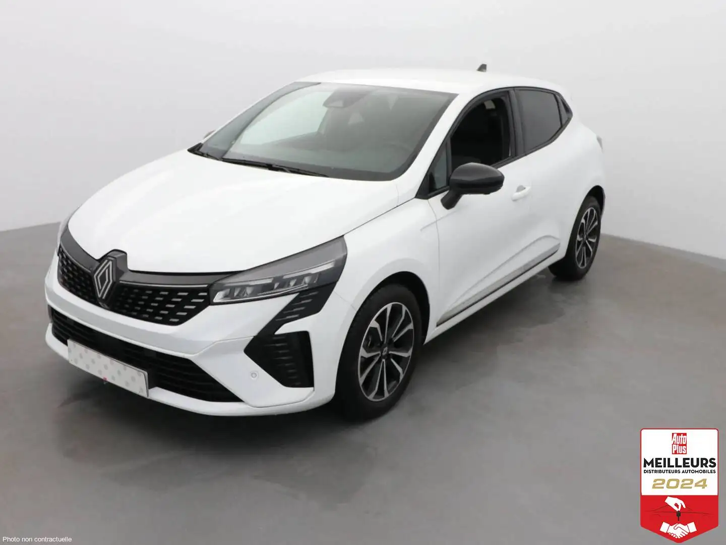 Renault Clio Clio Eco-G 100 Generation Blanc - 1