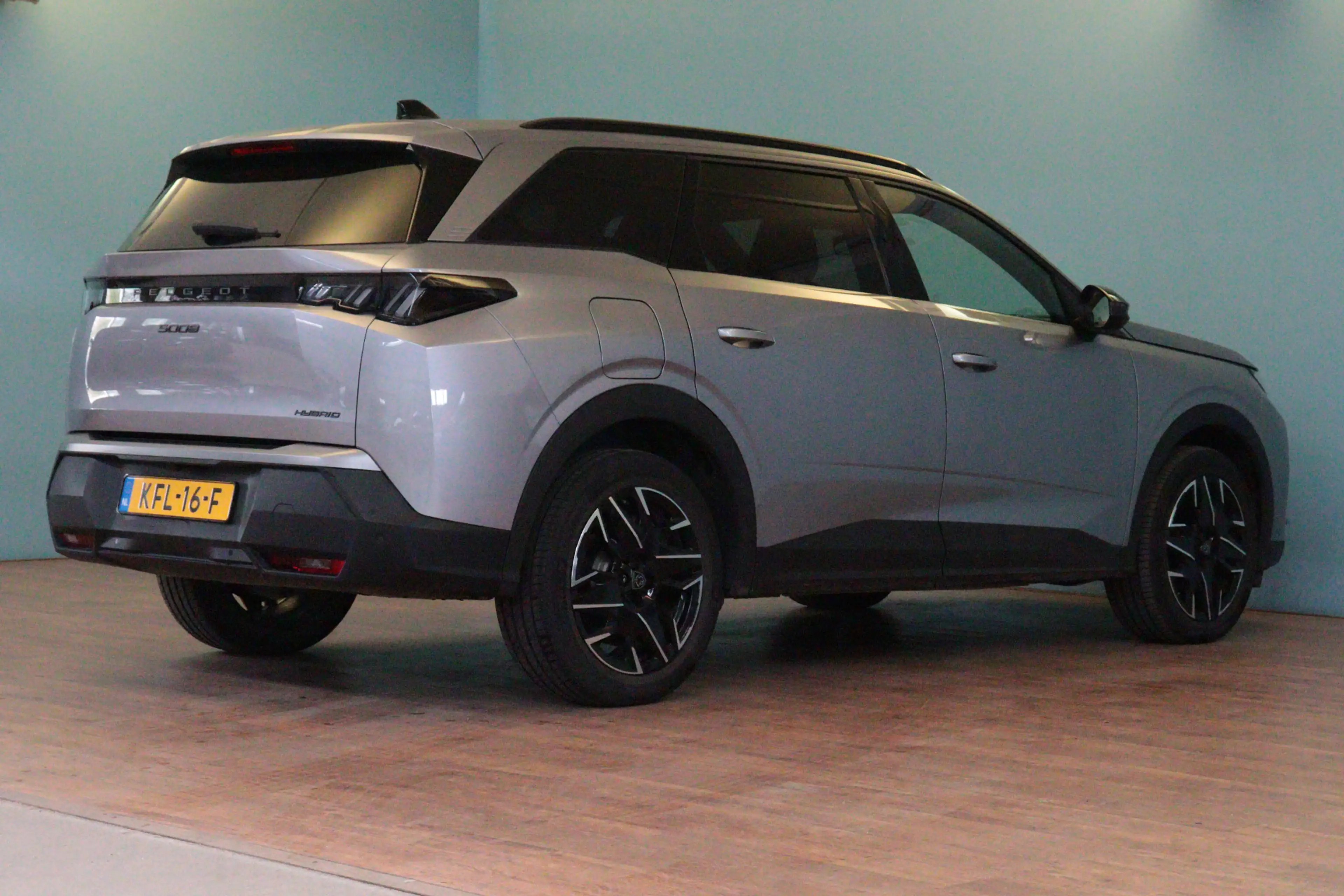 Peugeot 5008 1.2 Hybrid 145 Allure Automaat | 7 PERS | APPCONNE — photo 3