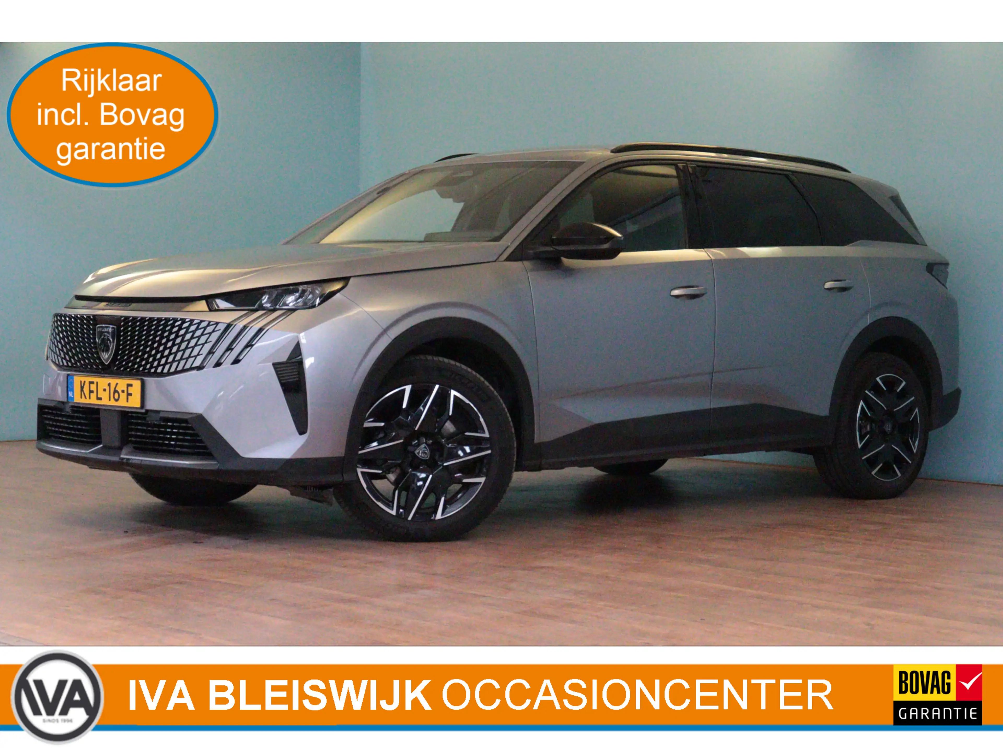 Peugeot 5008 1.2 Hybrid 145 Allure Automaat | 7 PERS | APPCONNE