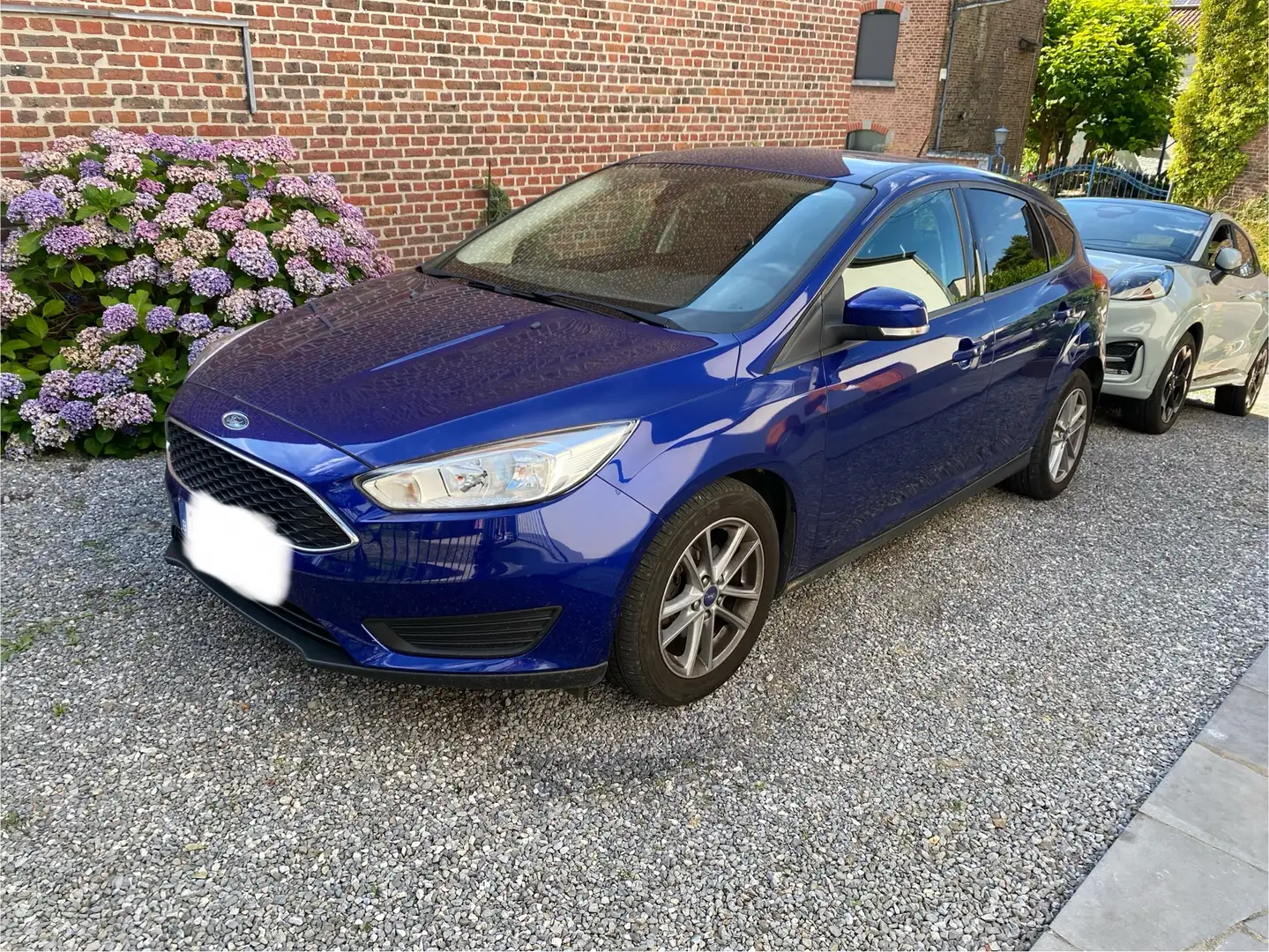 Ford Focus Focus 1.0 EcoBoost Trend Blauw - 1