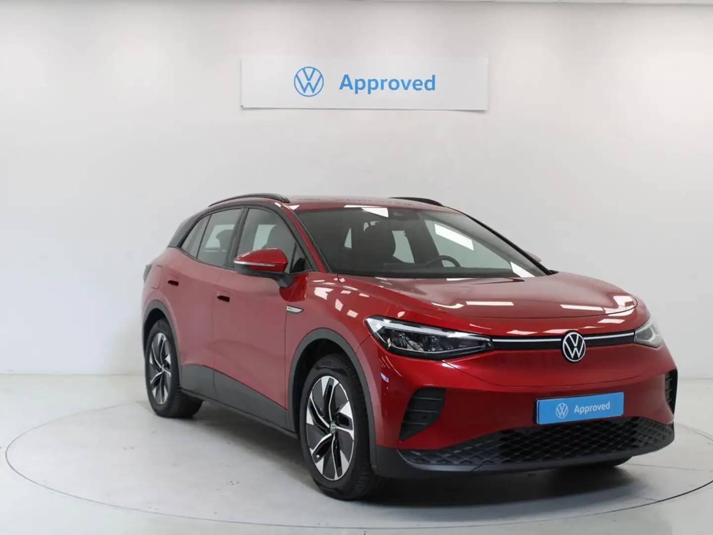 Volkswagen ID.4 Pro Performance Rouge - 1