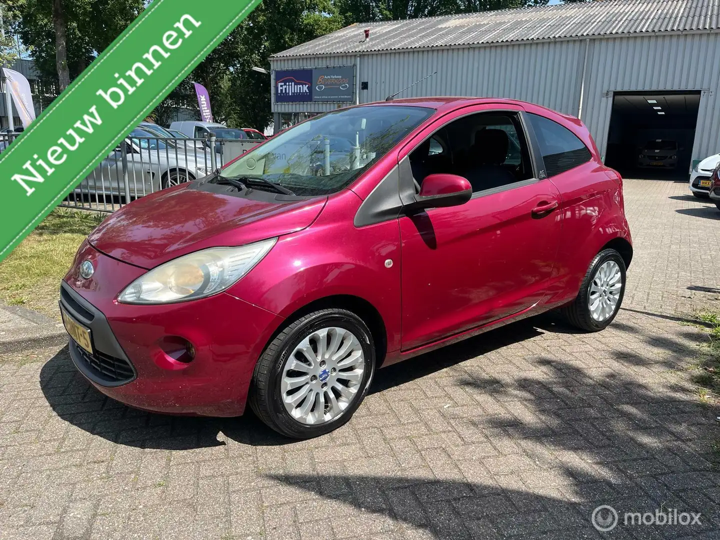 Ford Ka/Ka+ 1.2 Titanium 6/12 m garantie - 1