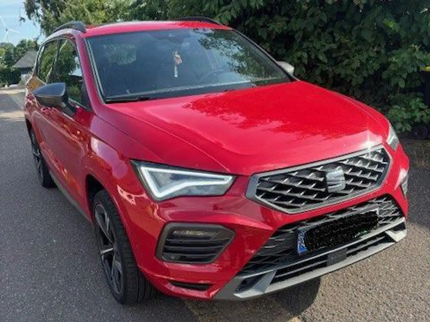 SEAT Ateca Ateca 1.5 TSI ACT OPF FR Rot - 1