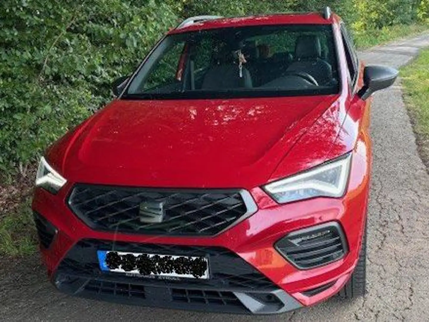 SEAT Ateca Ateca 1.5 TSI ACT OPF FR Rot - 2