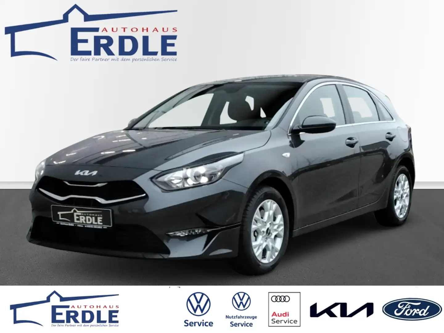 Kia Ceed / cee'd Vision 1.5T-GDI KOMF+NAVI EU6e Grau - 1