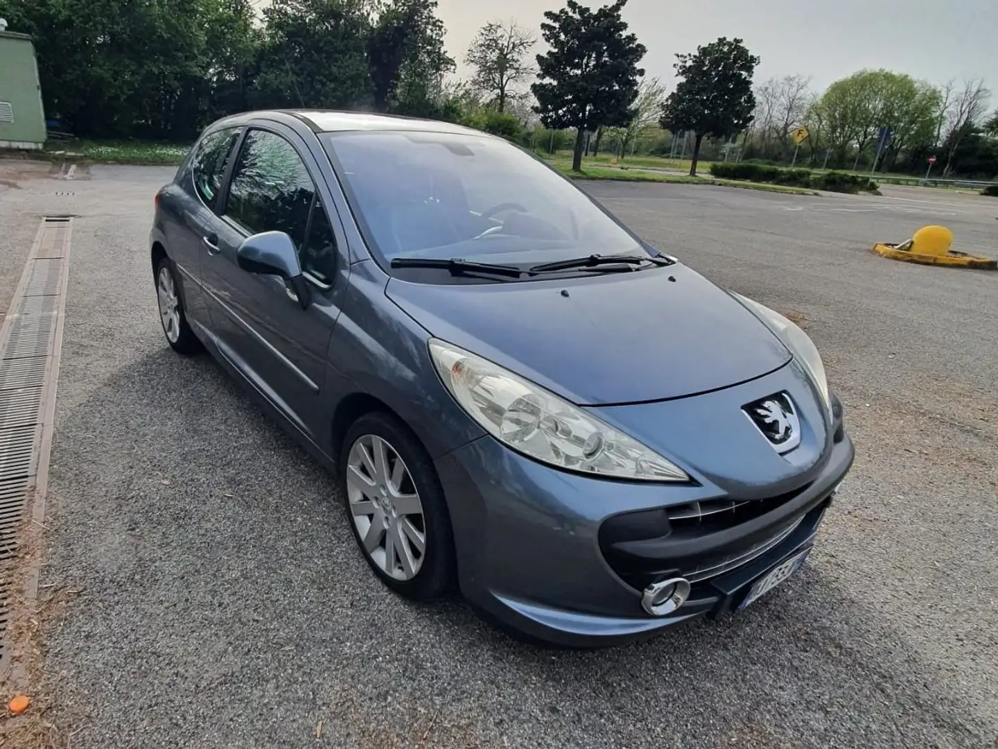 Peugeot 207 207 3p 1.6 thp 16v XS Gris - 1