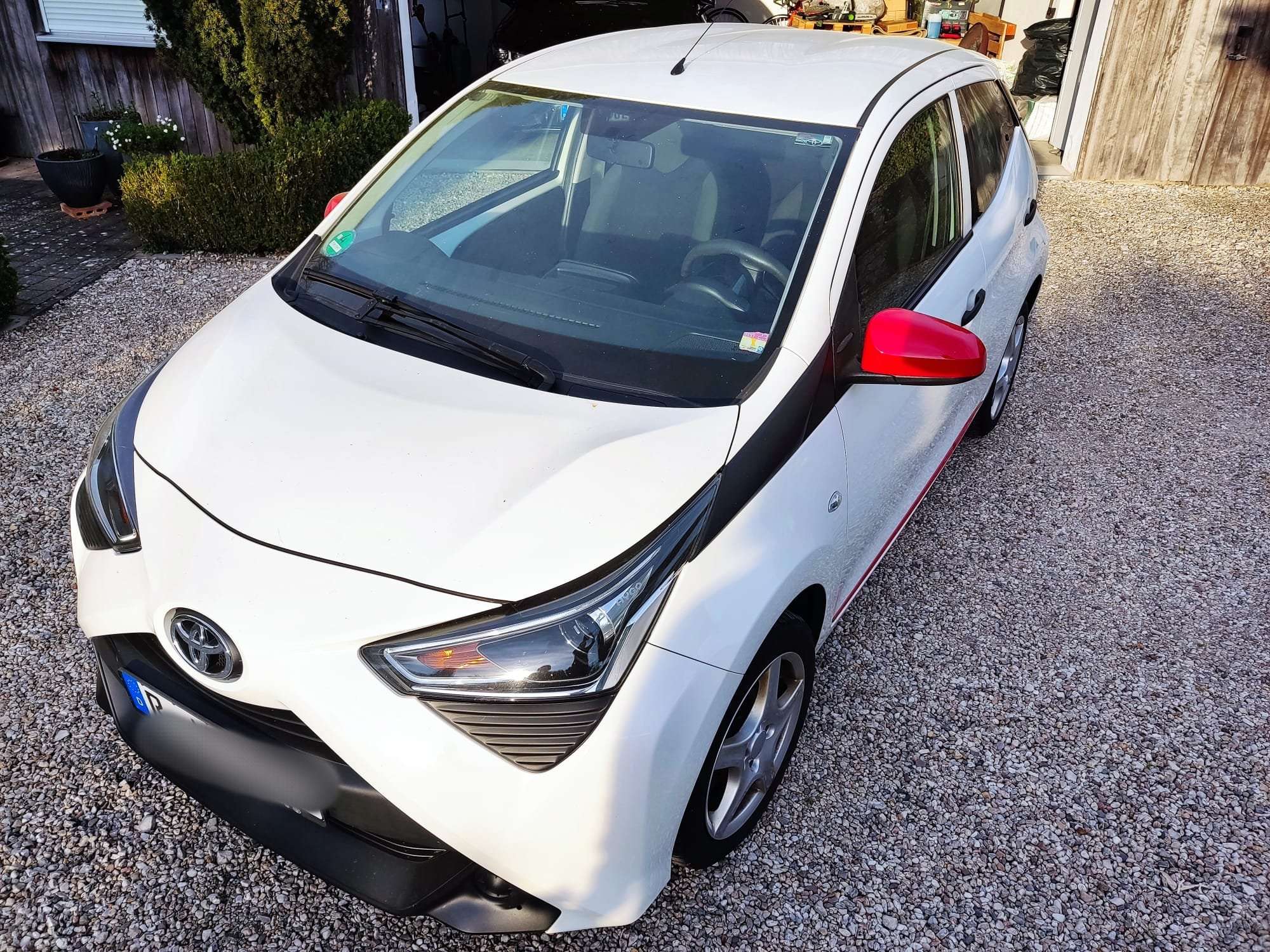 Second hand Toyota Aygo 1.0