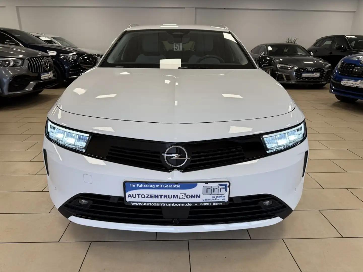 Opel Astra Elegance*Navi*AHK*IntelliDrive*R.Cam*ACC* Weiß - 2