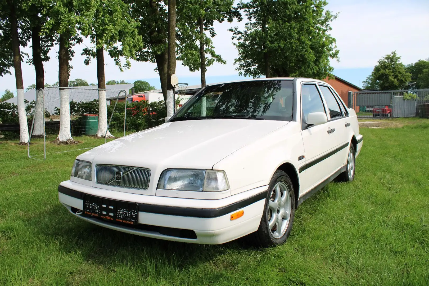 Volvo 460 -GLE Blanc - 1