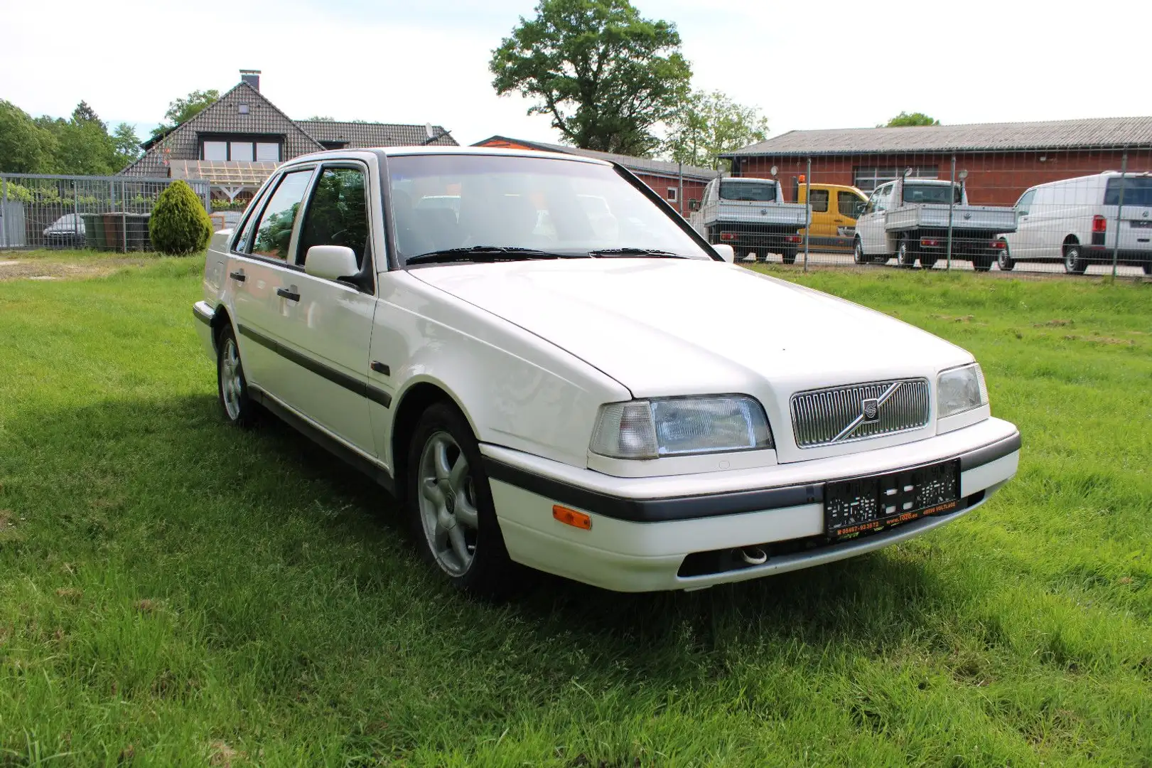 Volvo 460 -GLE Blanc - 2