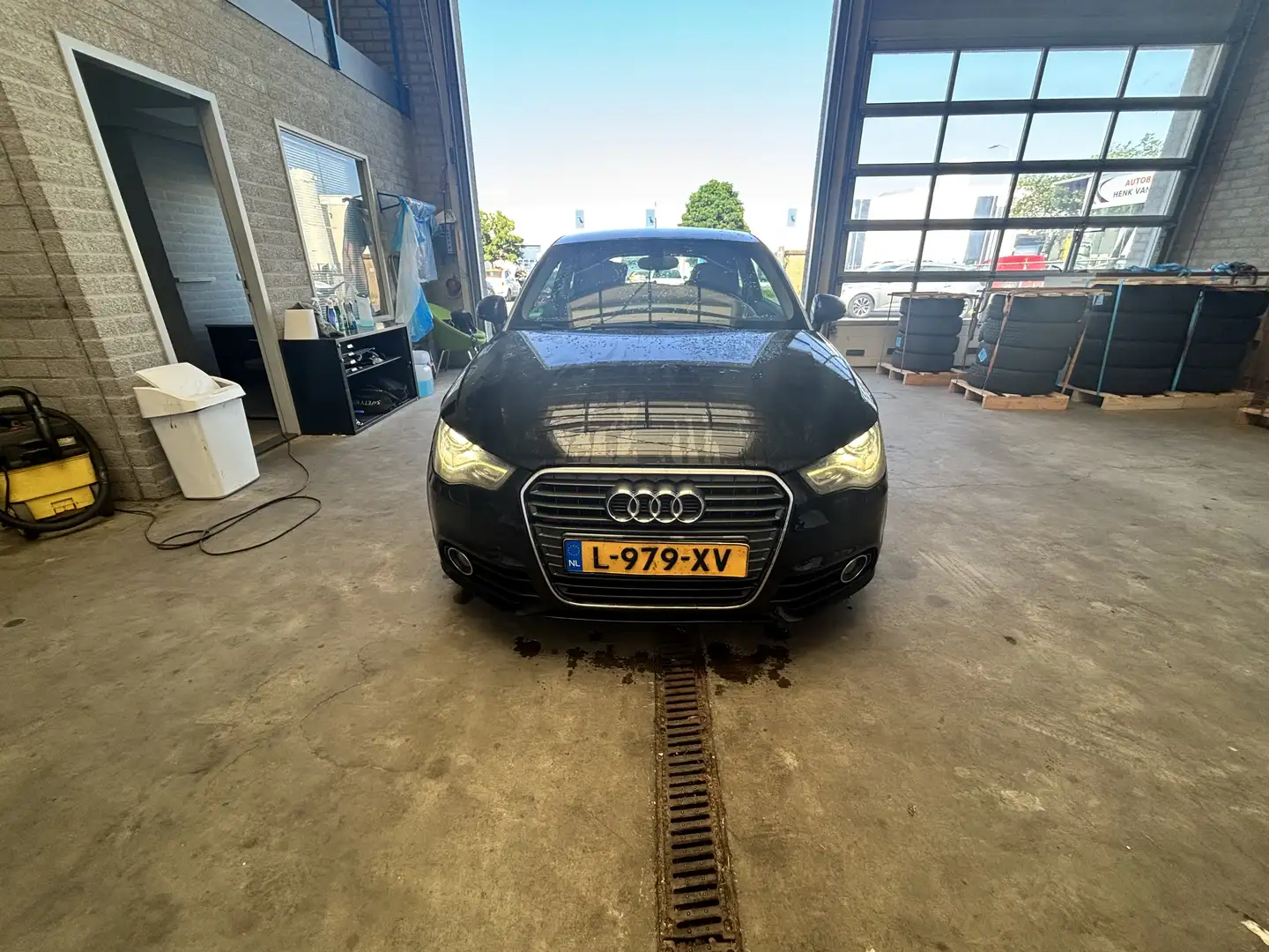 Audi A1 1.4 TFSI 122pk automaat Black - 1