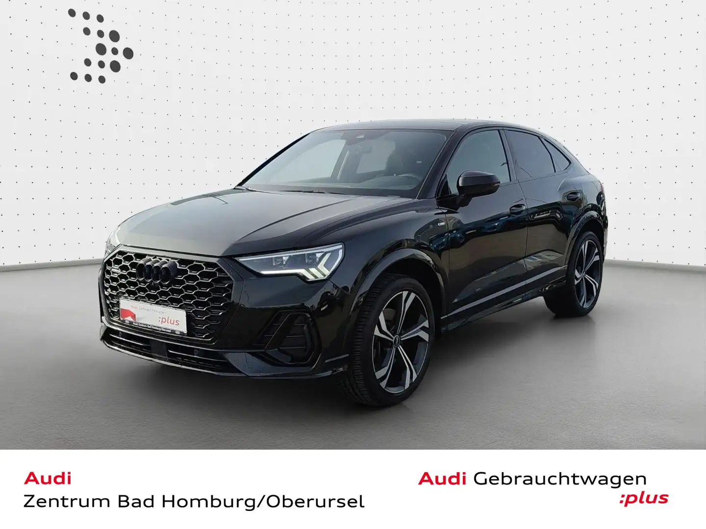 Audi Q3 S line 45 TFSI quattro*TopView*virt Schwarz - 1