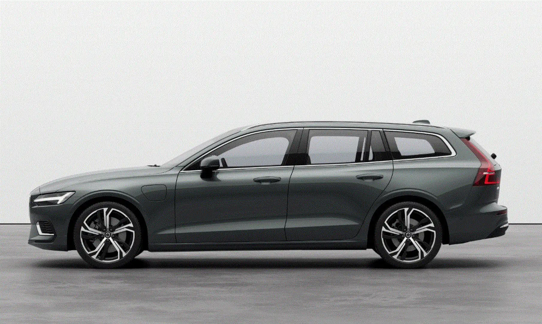 Volvo V60 T6 350PK Automaat Plug-in hybrid AWD Ultra Bright - 2
