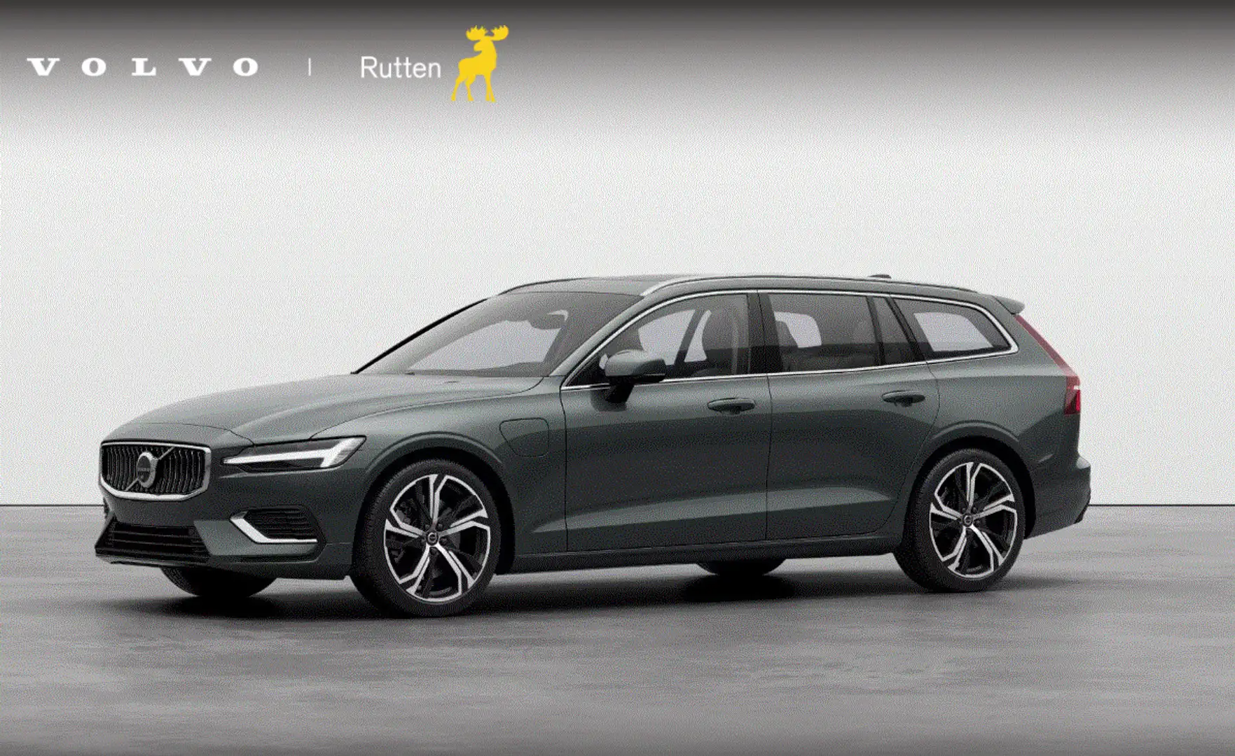 Volvo V60 T6 350PK Automaat Plug-in hybrid AWD Ultra Bright - 1