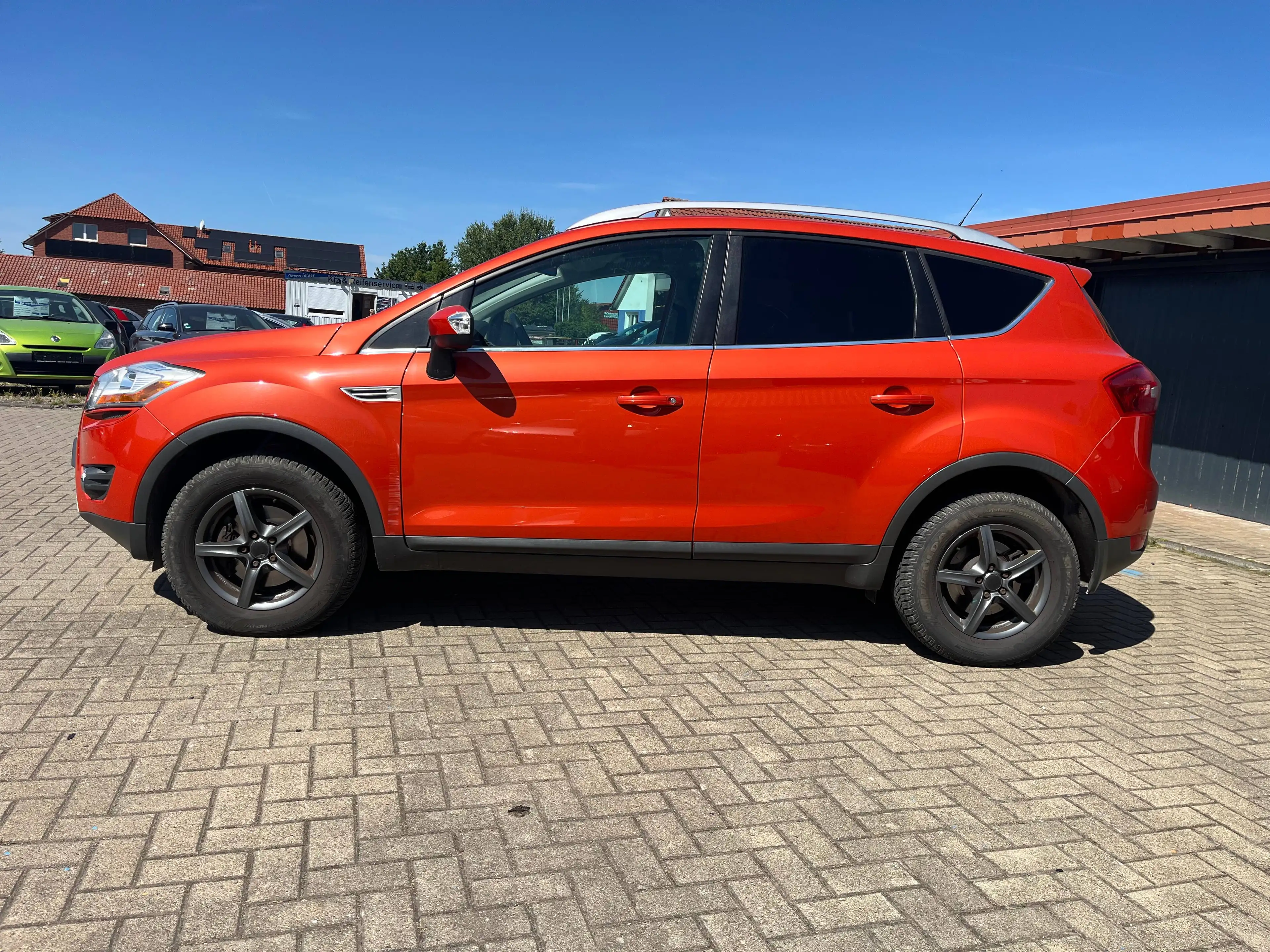 Ford Kuga 2.0 TDCi, EZ 11.2010, 140 PS, TÜV neu, 1. Hand, Alu — photo 8