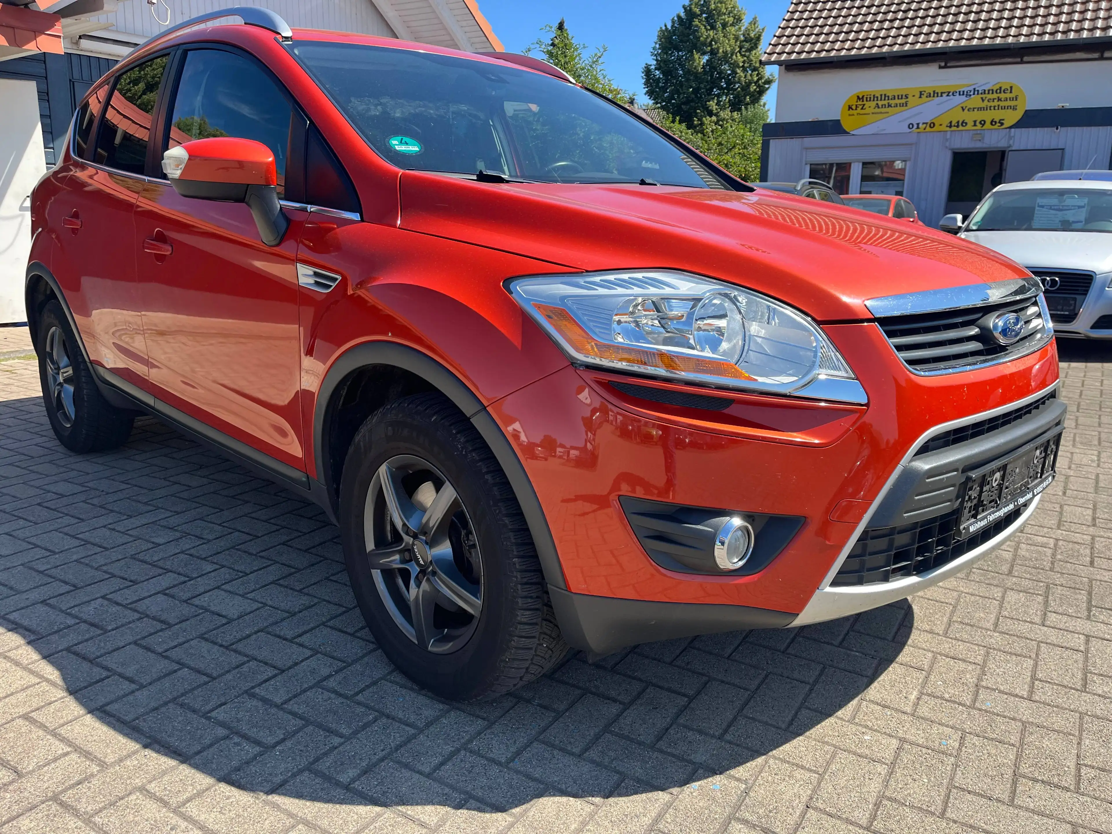Ford Kuga 2.0 TDCi, EZ 11.2010, 140 PS, TÜV neu, 1. Hand, Alu — photo 3