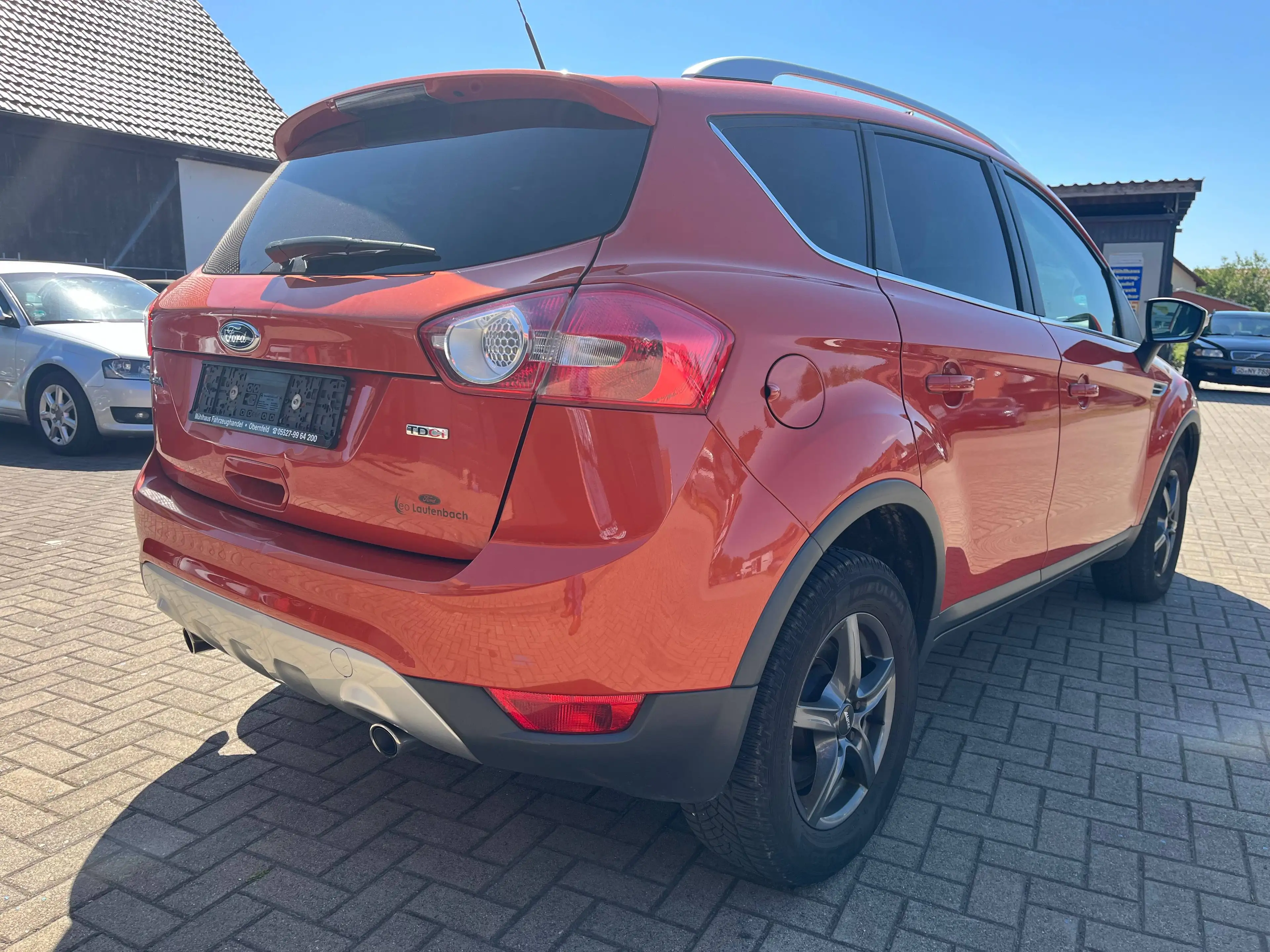 Ford Kuga 2.0 TDCi, EZ 11.2010, 140 PS, TÜV neu, 1. Hand, Alu — photo 5