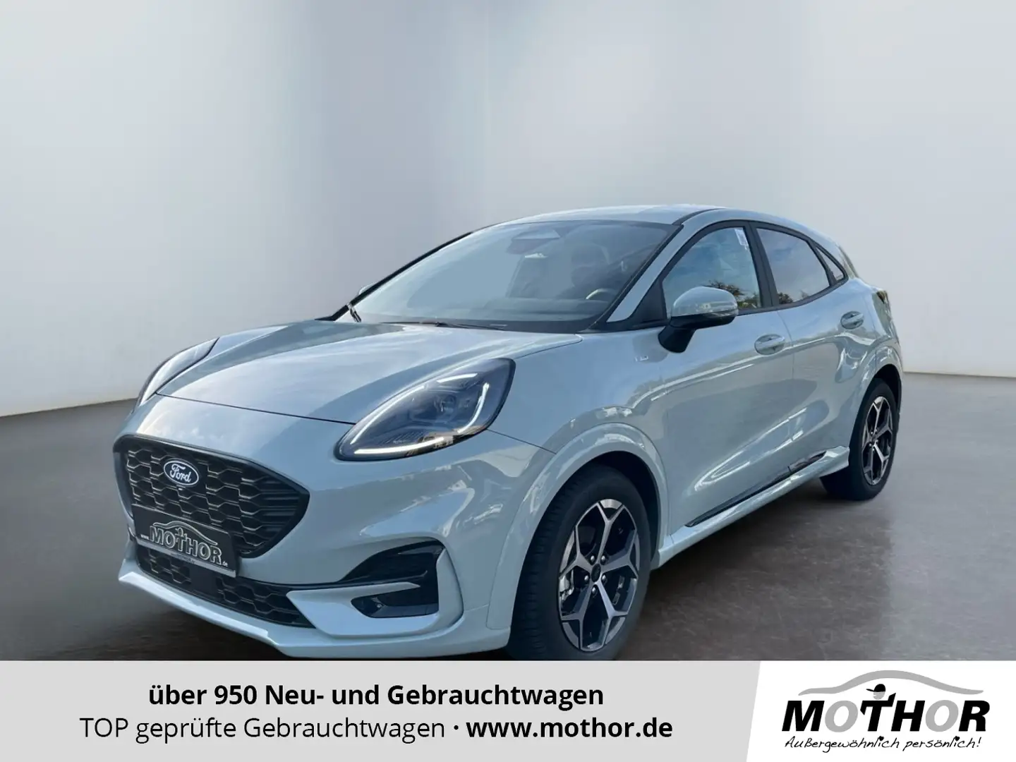 Ford Puma ST-Line 1.0 EcoBoost MHEV Navi, LED Schwarz - 1