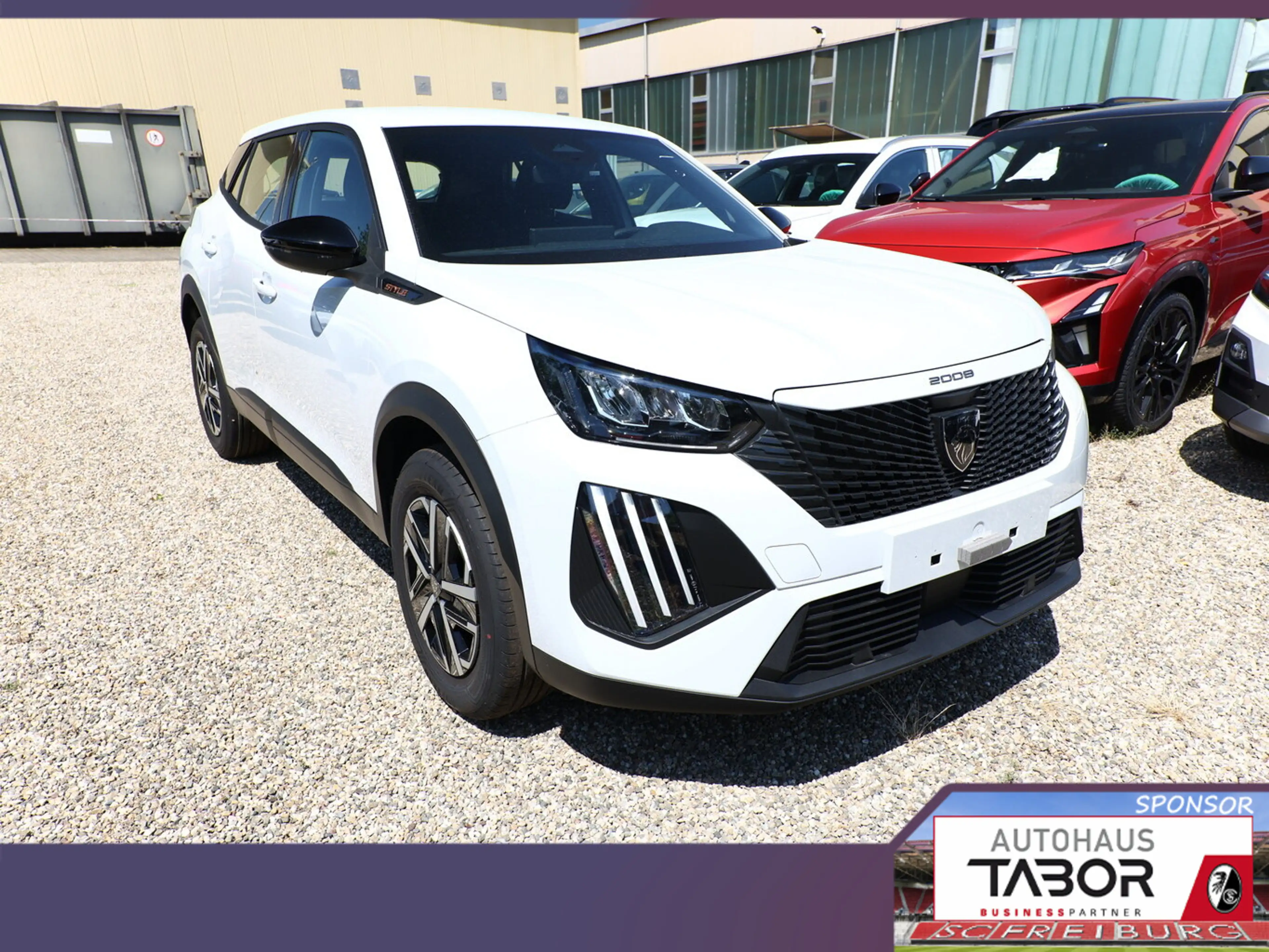 Peugeot 2008 Style Kam Nav SHZ PDC CarP LED UVP-42%* — photo 2