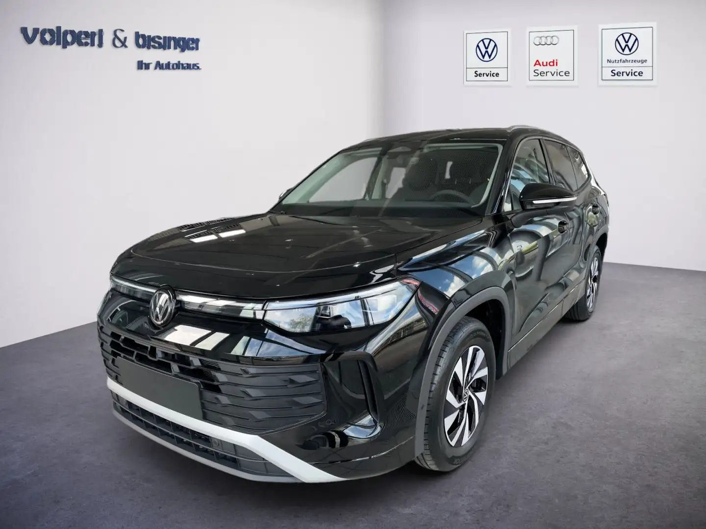 Volkswagen Tayron Life 1,5 l eTSI 110 kW DSG Schwarz - 1