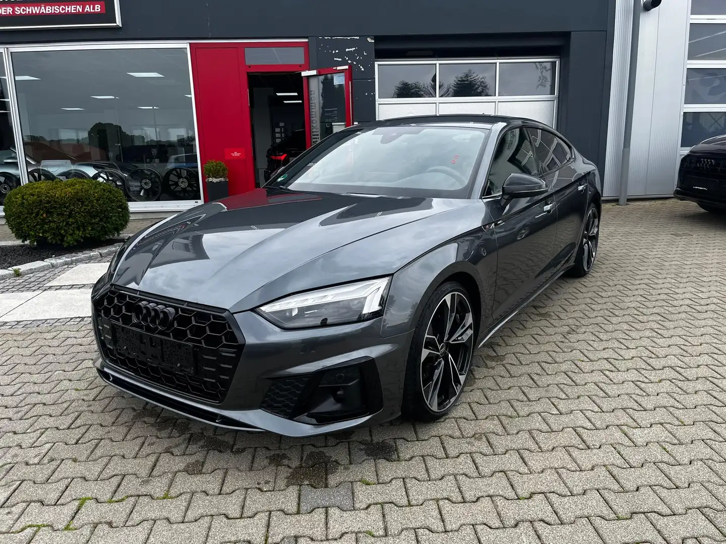 Audi A5 Sportback 35 TFSI S-line MATRIX 20-Alu ACC Gris - 1