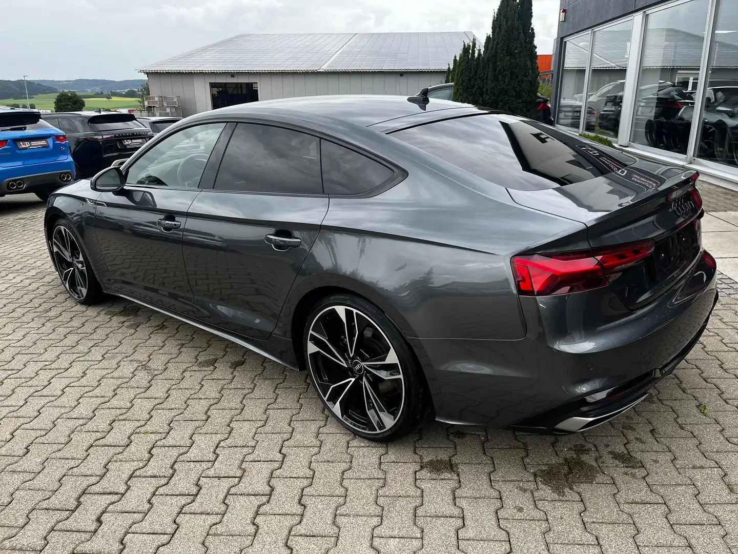 Audi A5 Sportback 35 TFSI S-line MATRIX 20-Alu ACC Gris - 2
