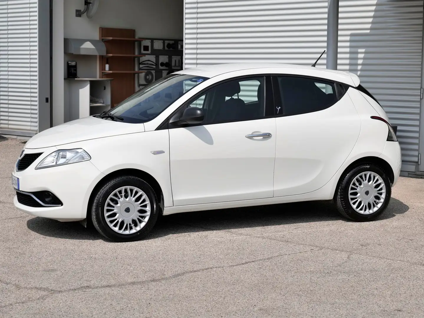 Lancia Ypsilon 1.2 69cv 5p Silver Bianco - 2