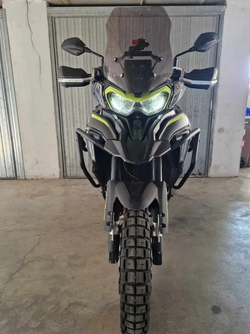 Benelli TRK 702 Gri - 1