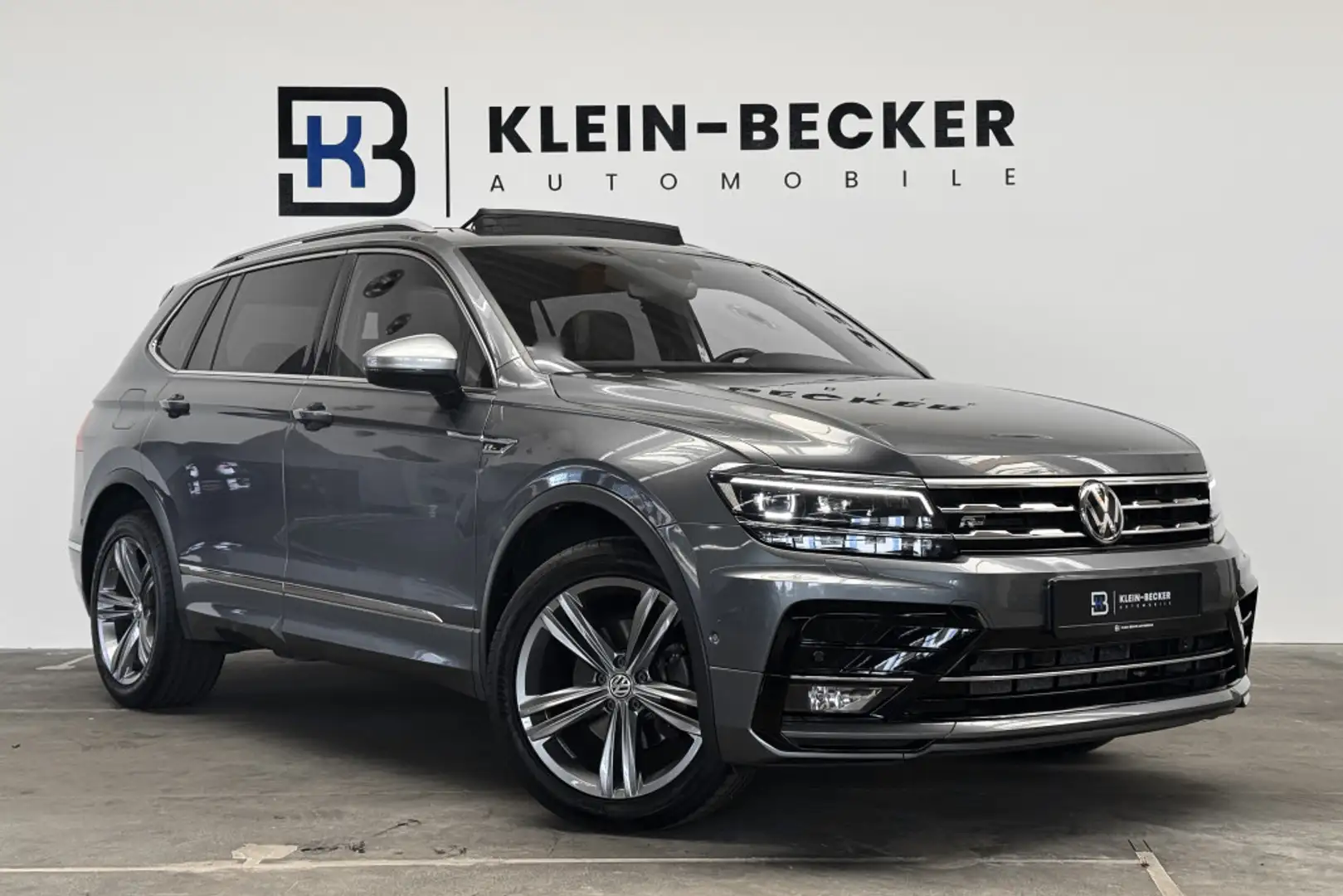 Volkswagen Tiguan Allspace 3x R-Line 4M *Pano*Virtual*ACC* Grigio - 1