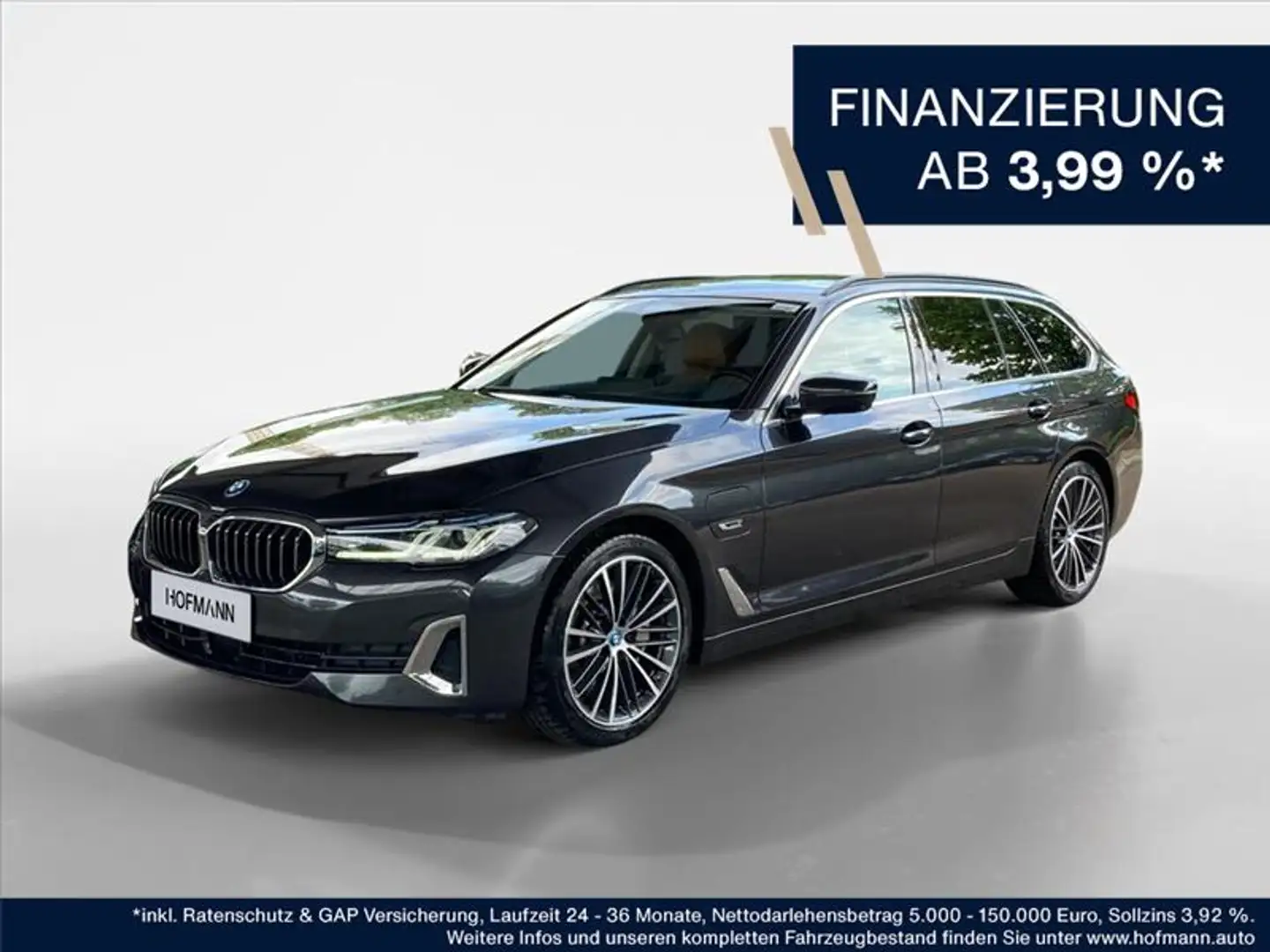 BMW 530 Luxury Line Grau - 1